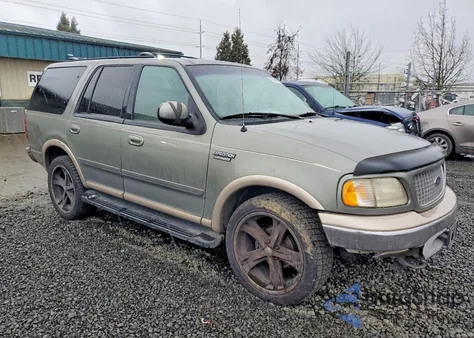 1999 Ford Expedition z USA, uszkodzony, nr VIN 1FMPU18LXXLB17452